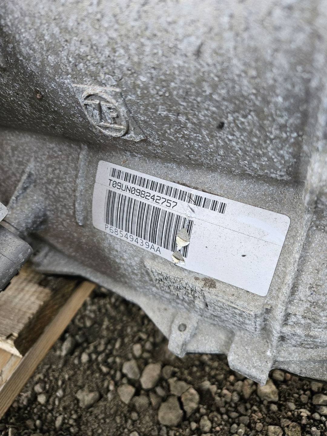 КПП автоматическая (АКПП) к Ram 1500 2022