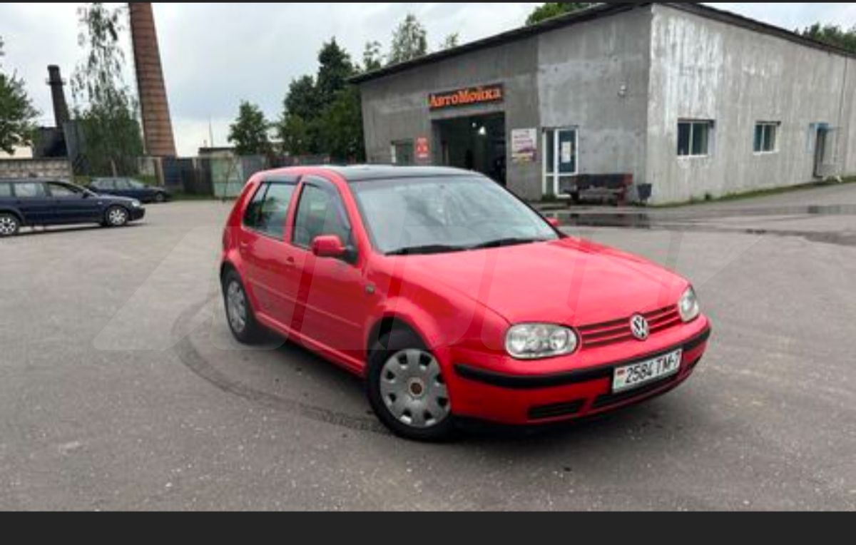 Volkswagen Golf IV, 1998