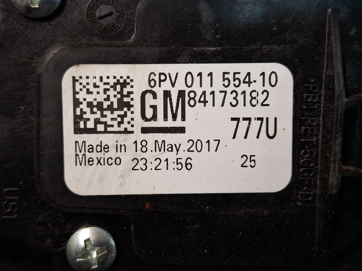 Педаль газа к Chevrolet Equinox 2018