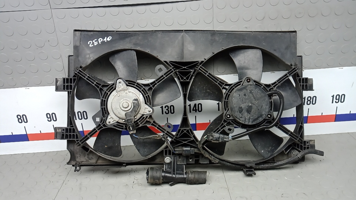 Вентилятор радиатора к Mitsubishi ASX 2010