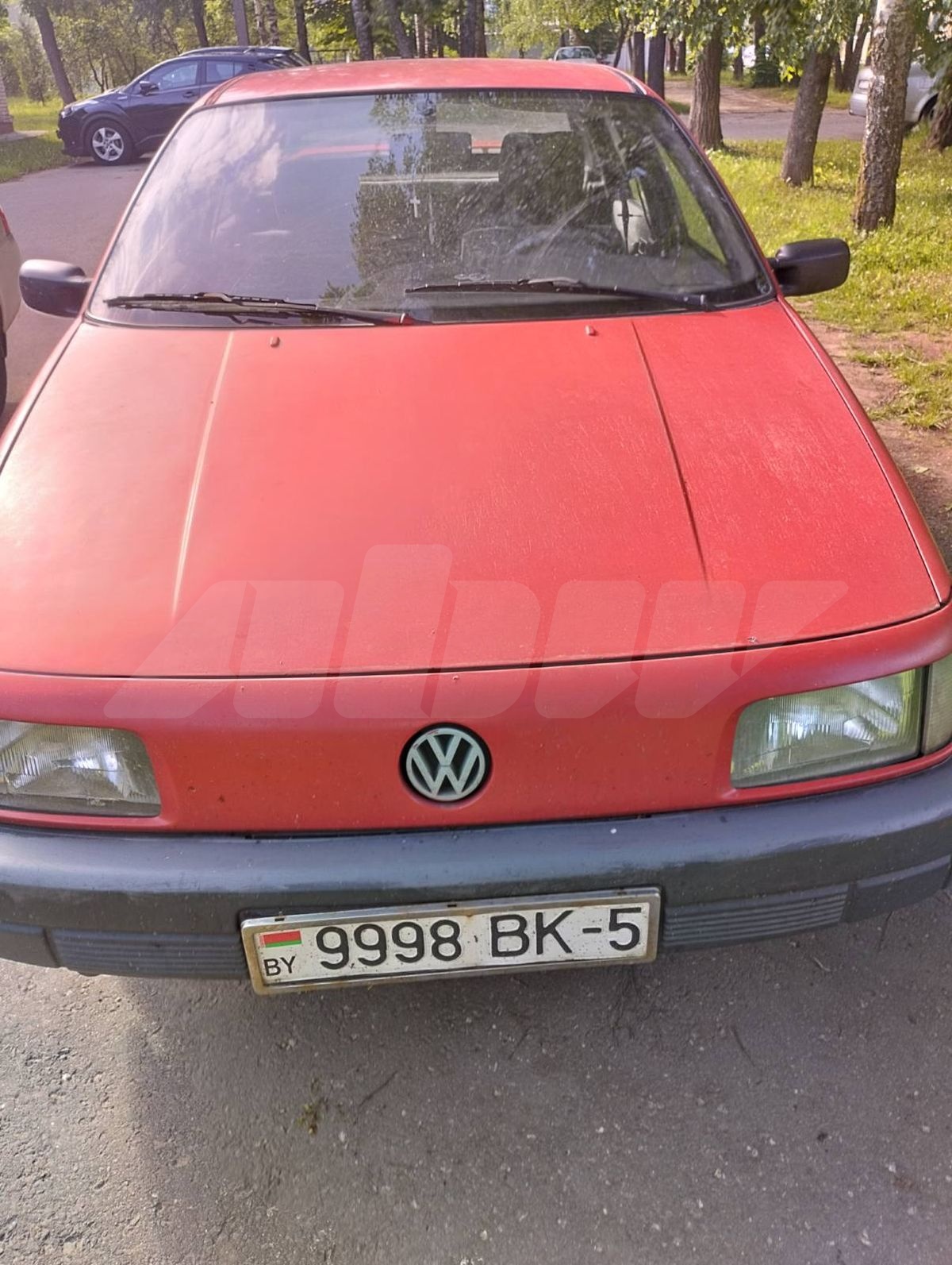 Volkswagen Passat B3, 1990