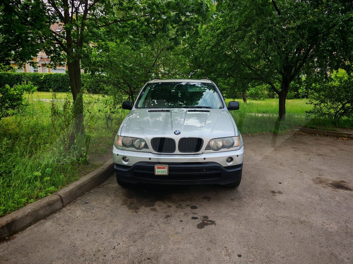 BMW X5 I (E53), 2001