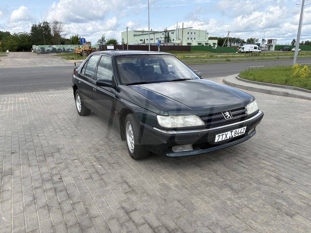 Peugeot 605 I, 1995
