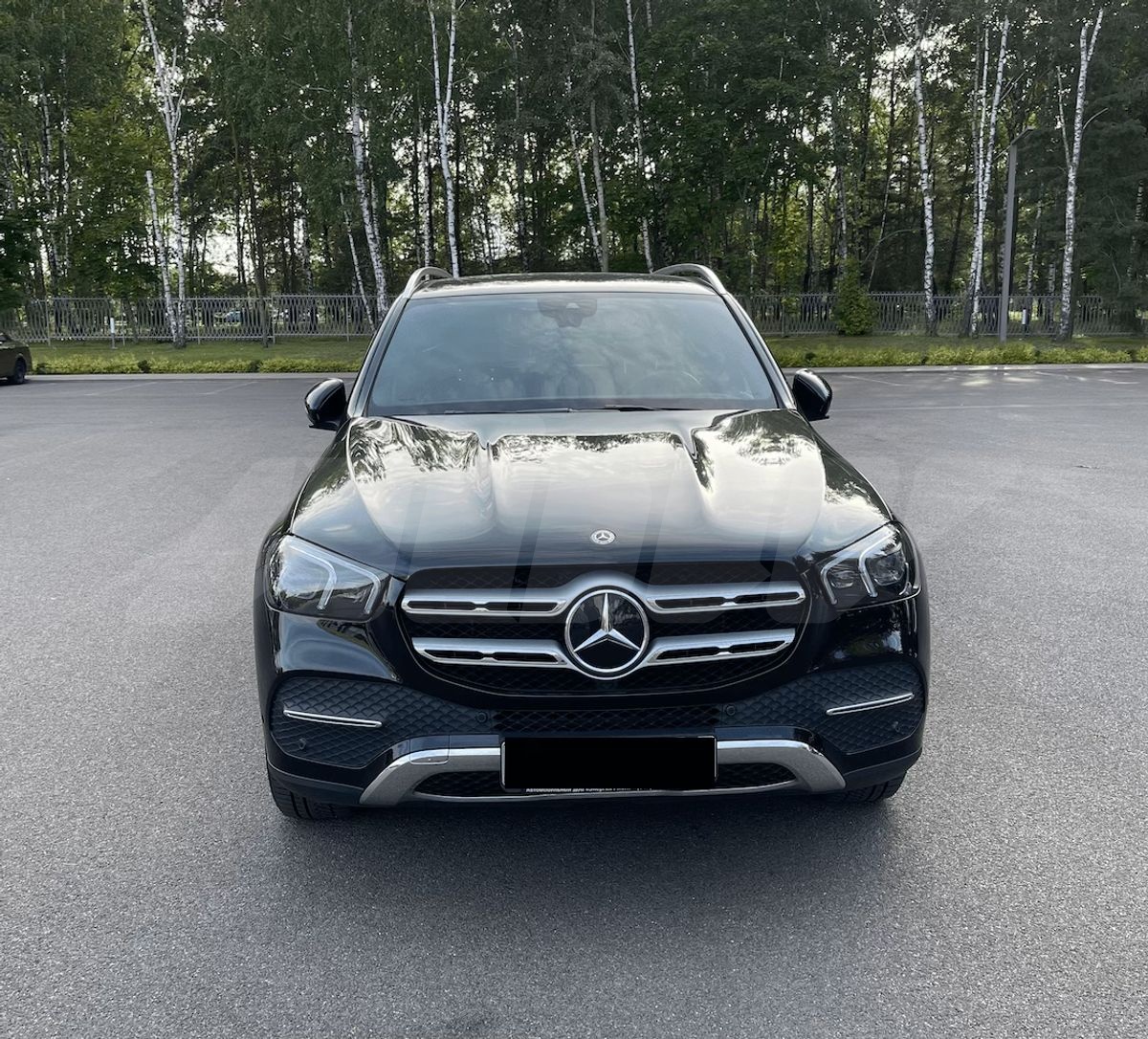 Mercedes-Benz GLE II (V167), 2020