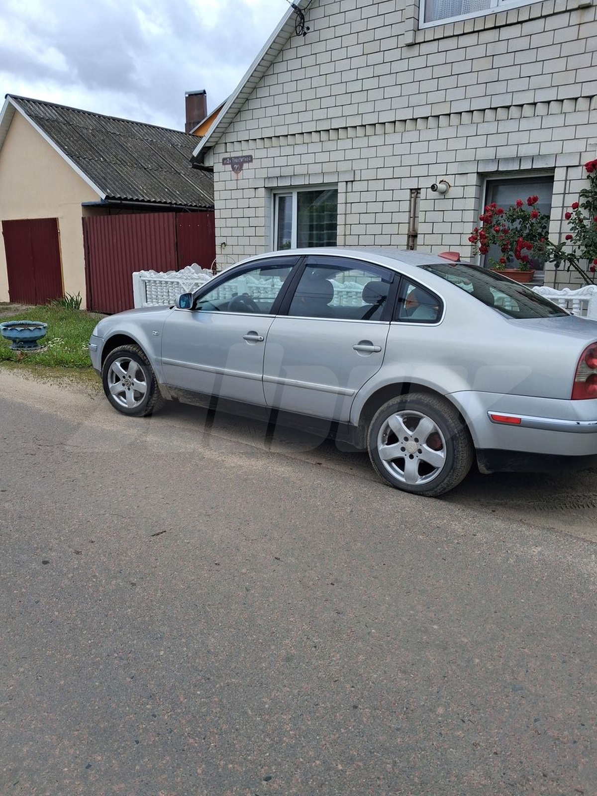 Volkswagen Passat B5 Рестайлинг, 2002
