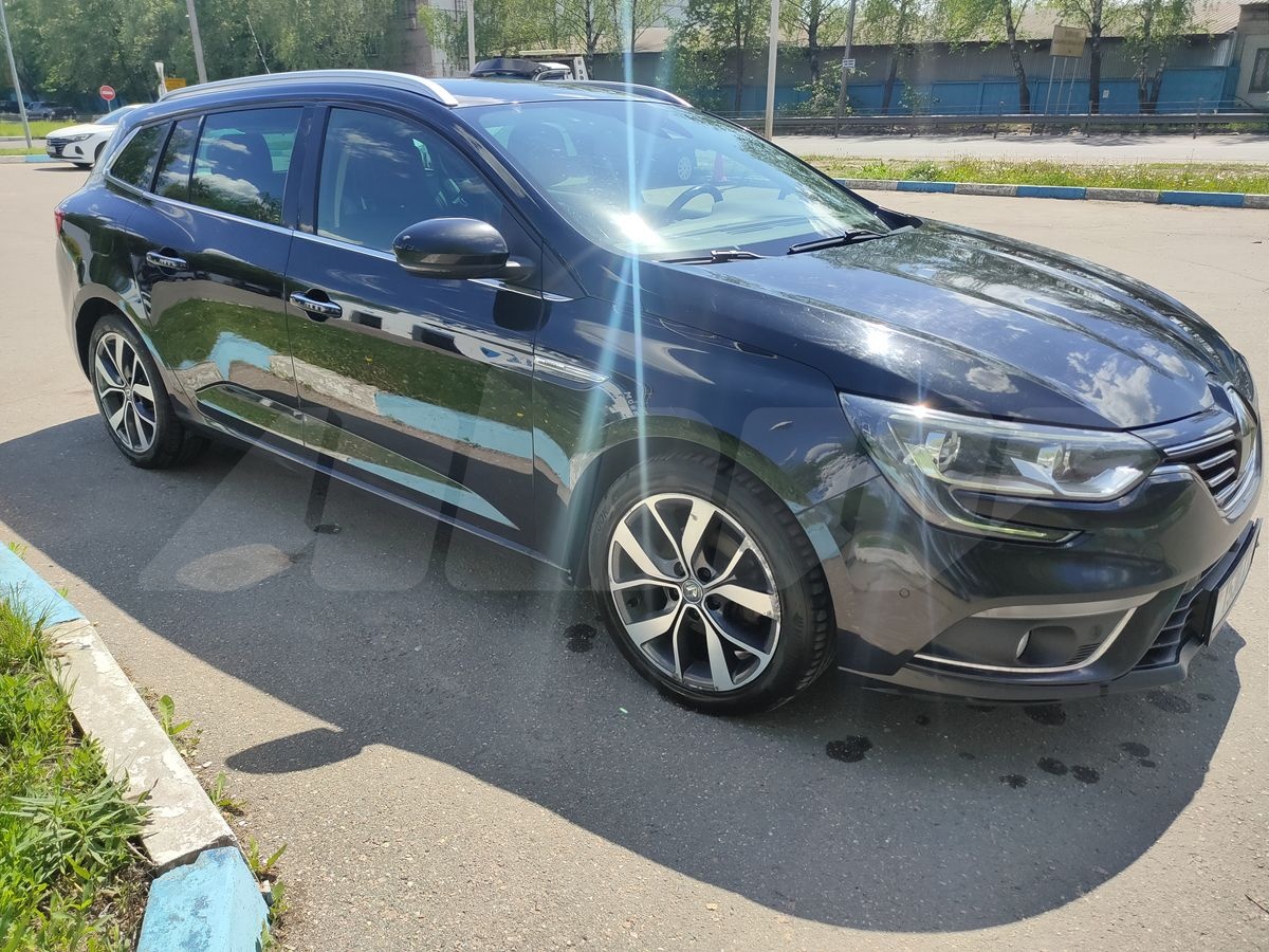 Renault Megane IV, 2017
