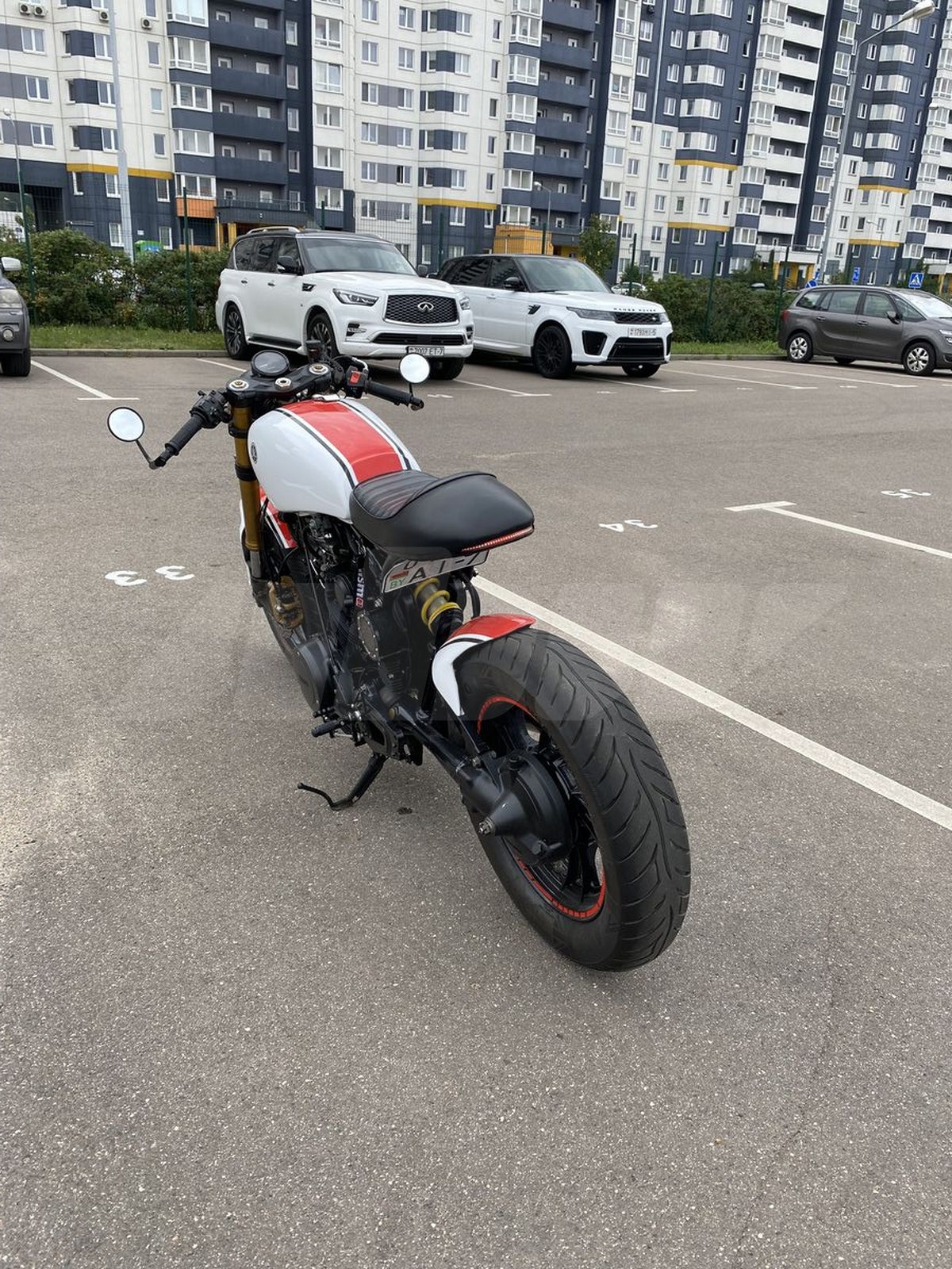 Yamaha XV750 Virago, 1980