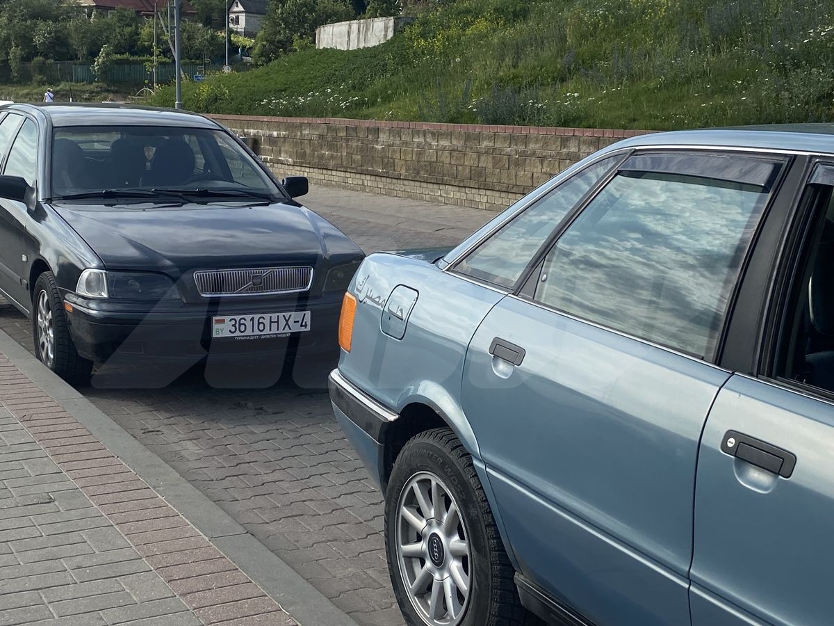 Audi 90 II (B3), 1987