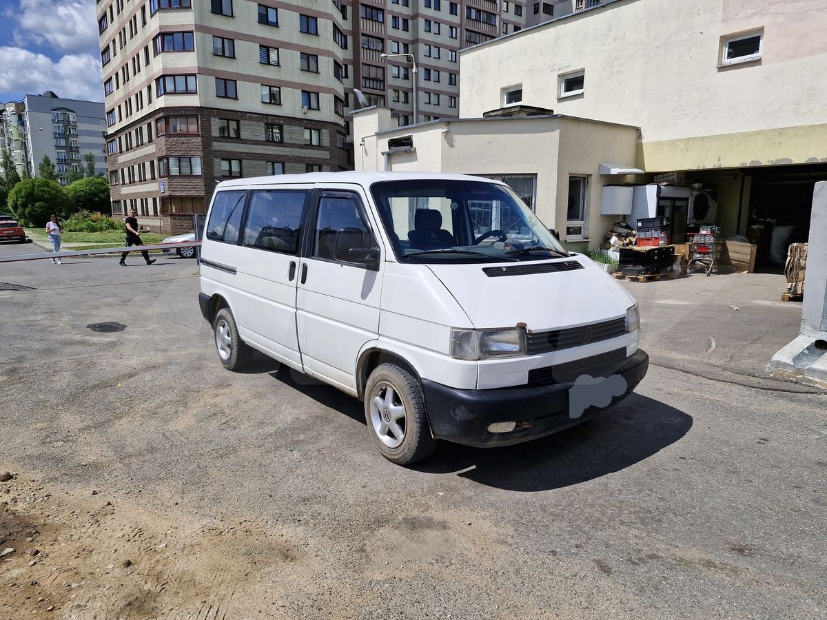 Volkswagen Transporter T4, 1999