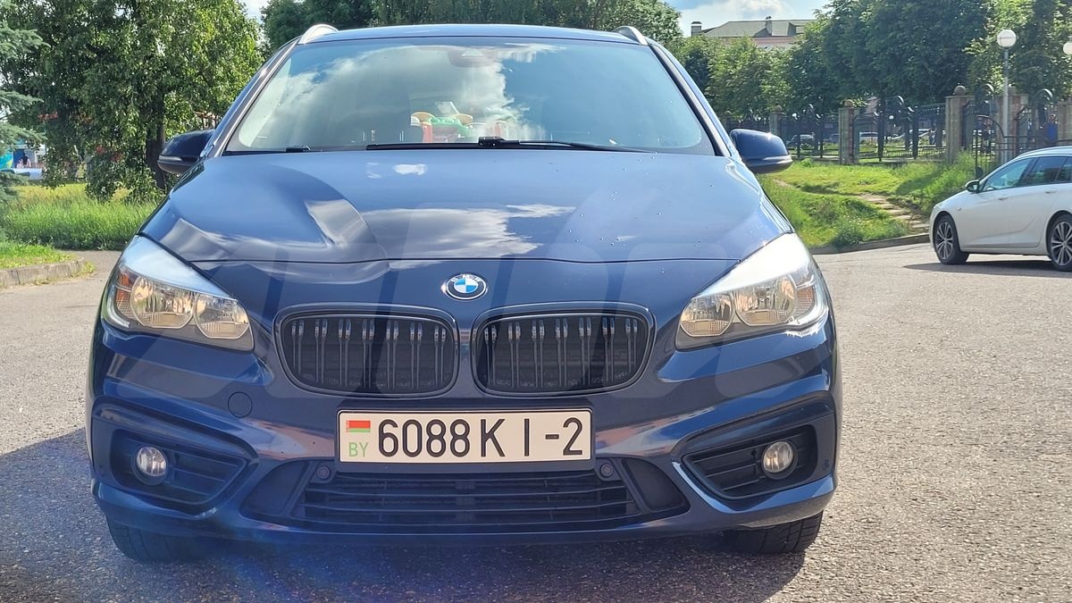 BMW 2 series Active Tourer F45, 2016