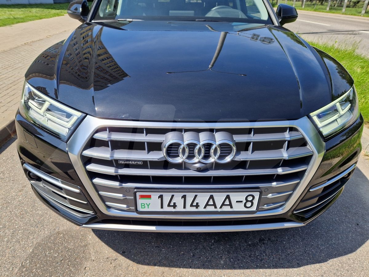 Audi Q5 II (FY), 2020