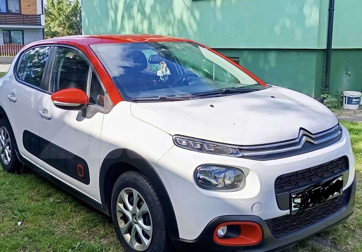 Citroen C3 III, 2019