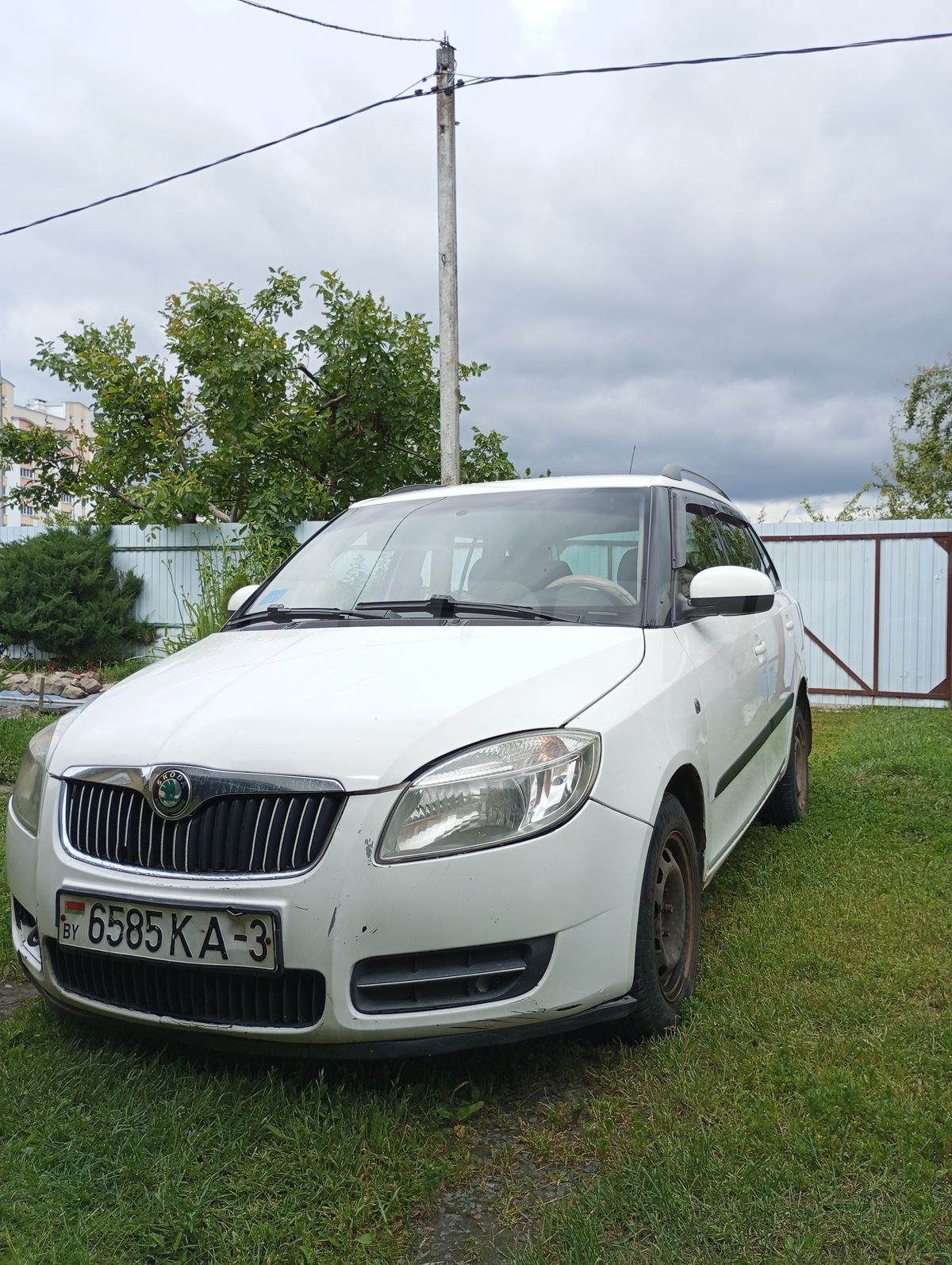 Skoda Fabia II, 2008