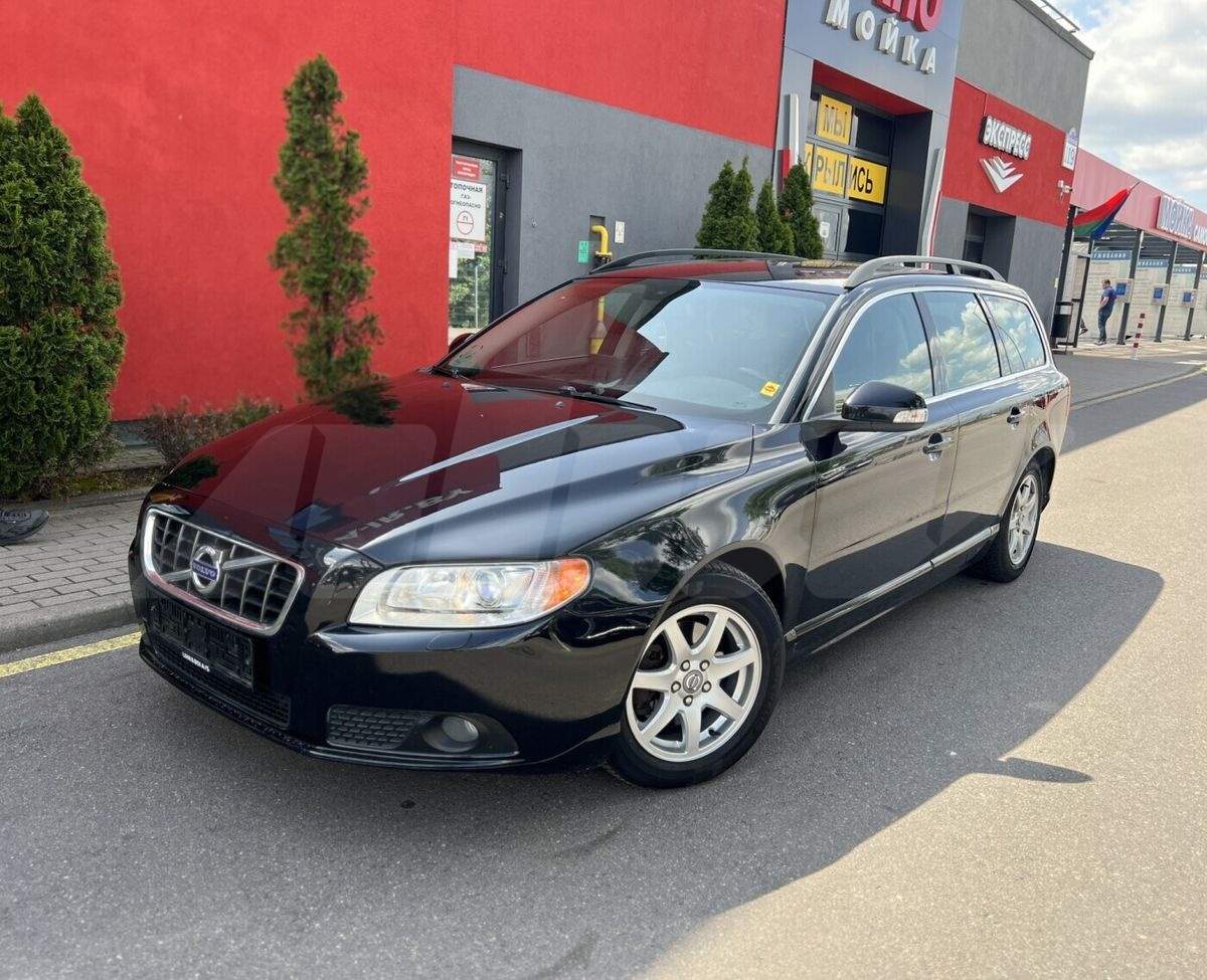Volvo V70 III, 2010