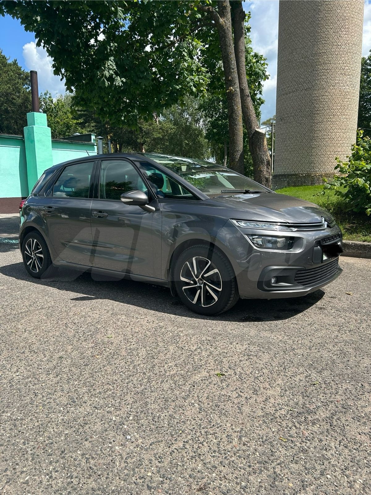 Citroen C4 SpaceTourer I, 2019