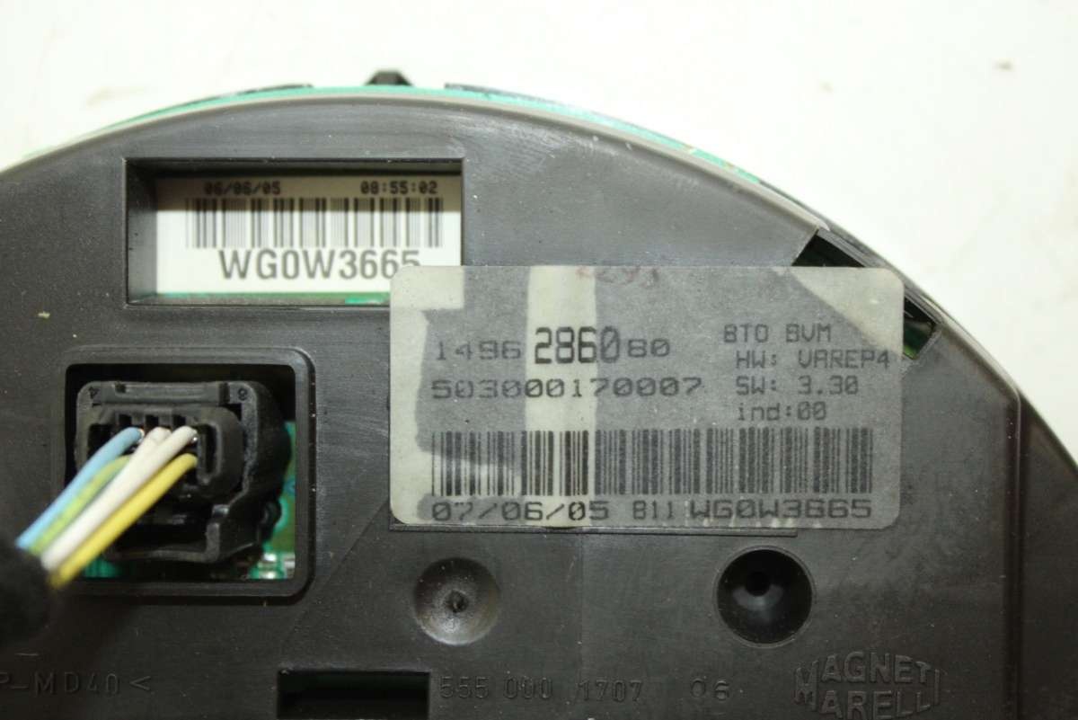 Дисплей к Citroen C8 2005