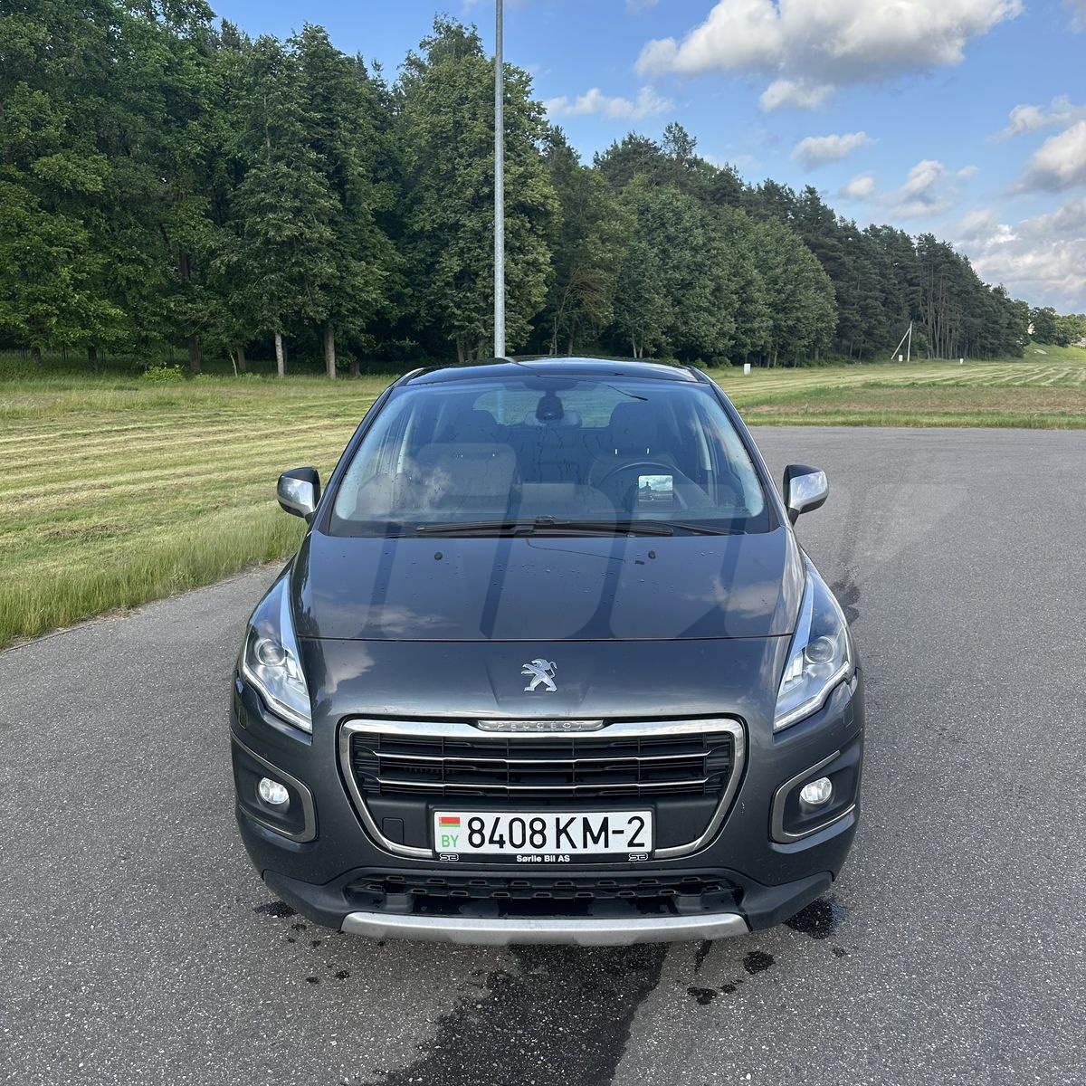 Peugeot 3008 I Рестайлинг, 2015