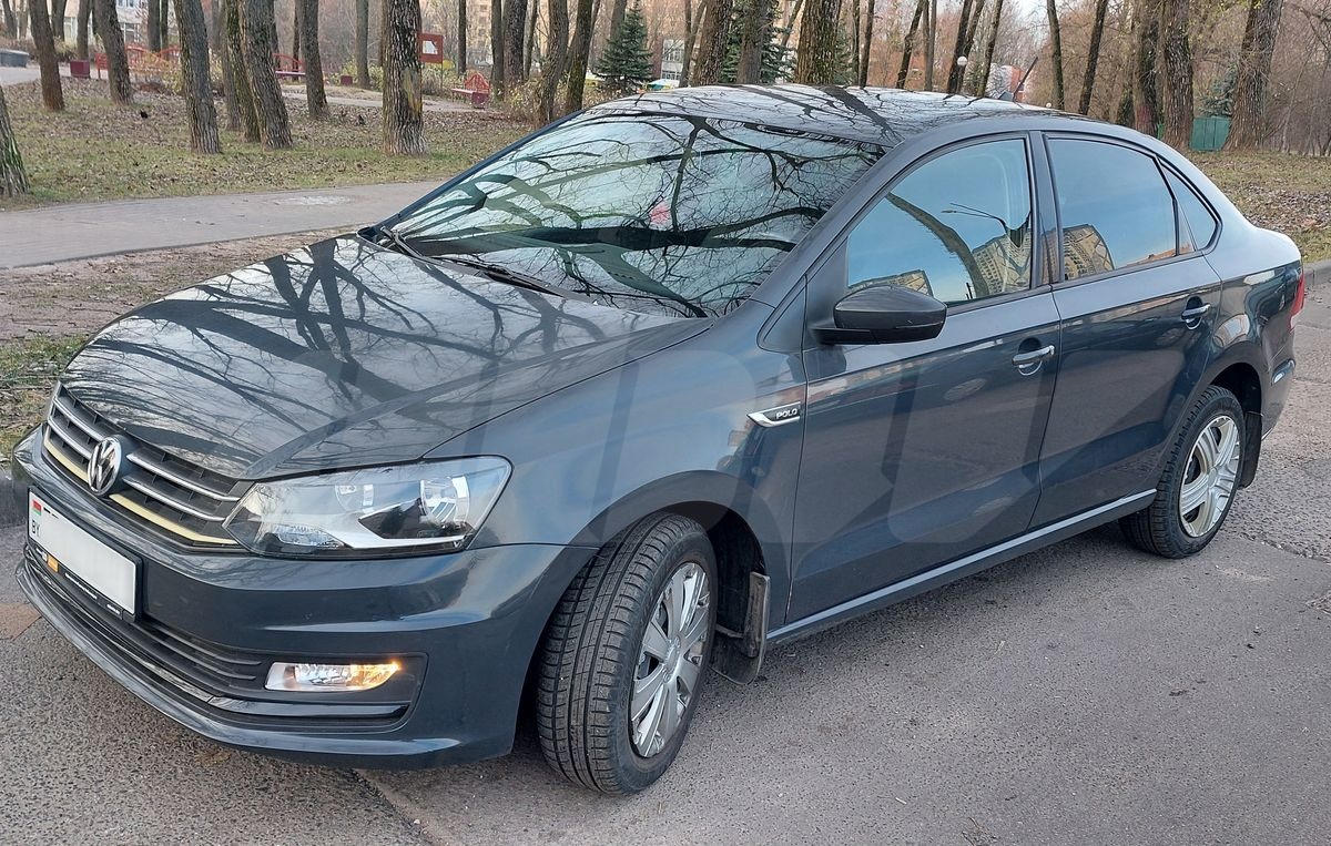 Volkswagen Polo V Рестайлинг, 2018