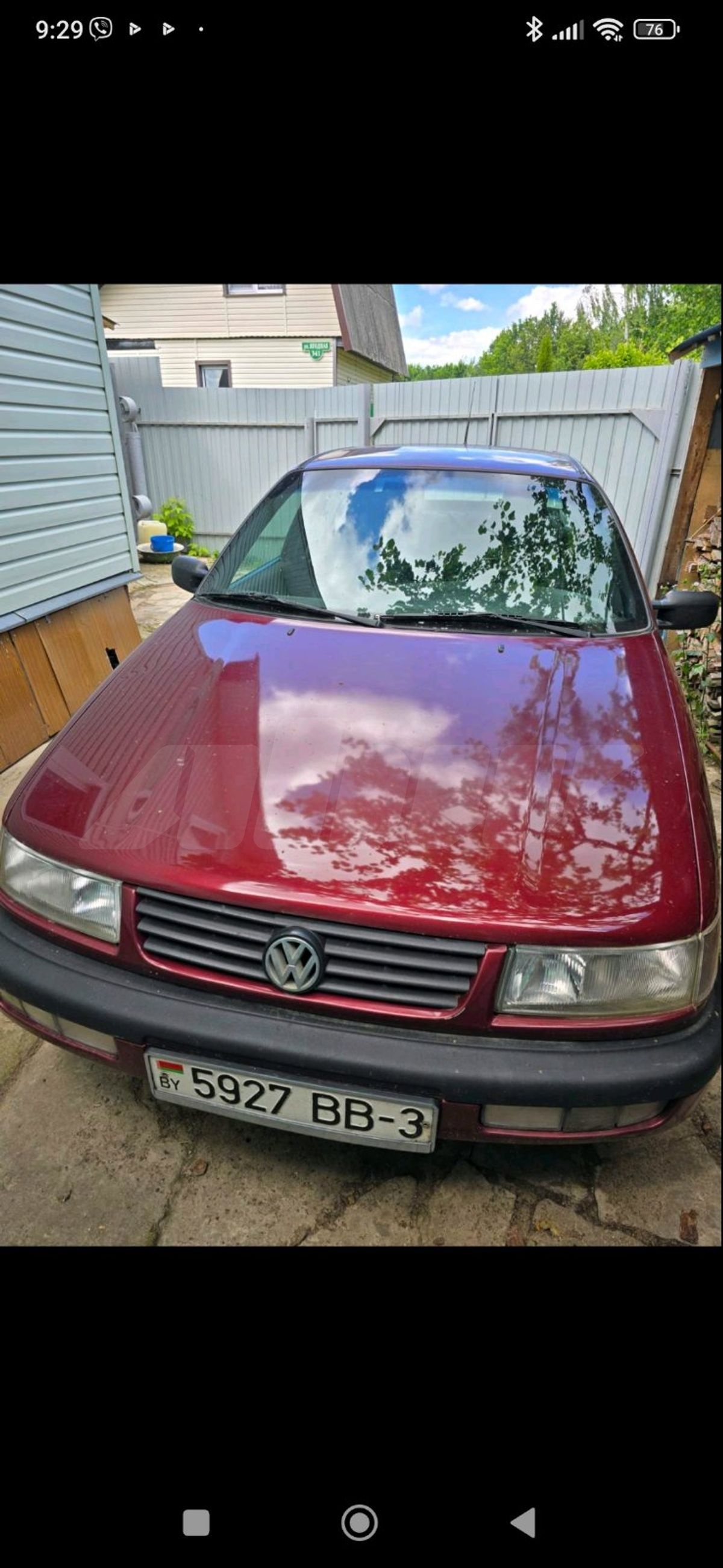 Volkswagen Passat B4, 1996