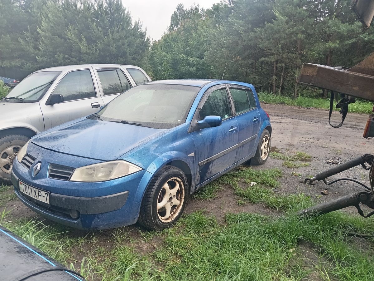 Renault Megane II, 2003