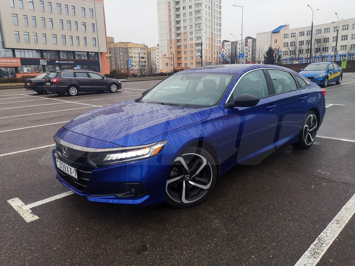 Honda Accord X Рестайлинг, 2021