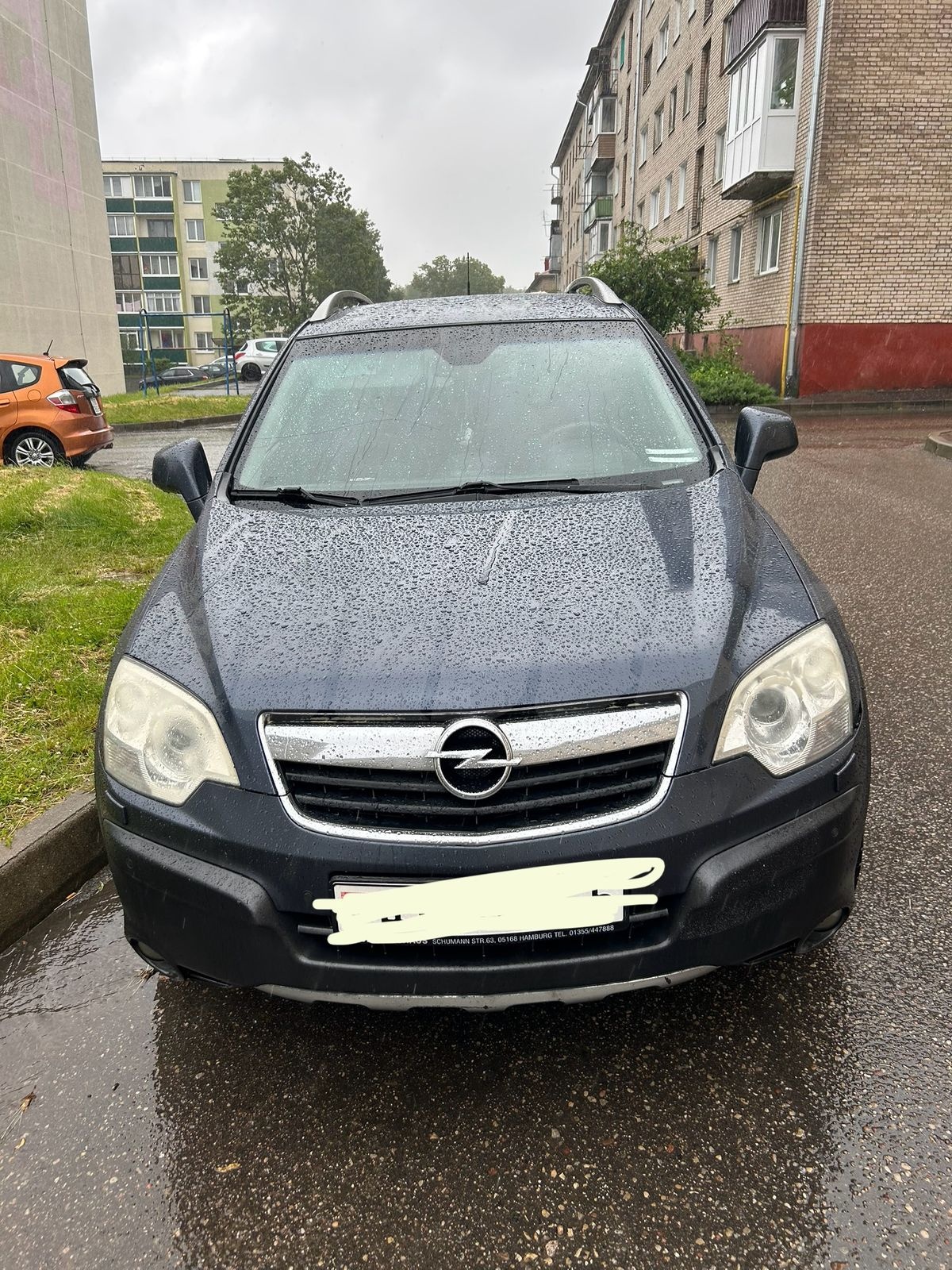 Opel Antara I, 2007