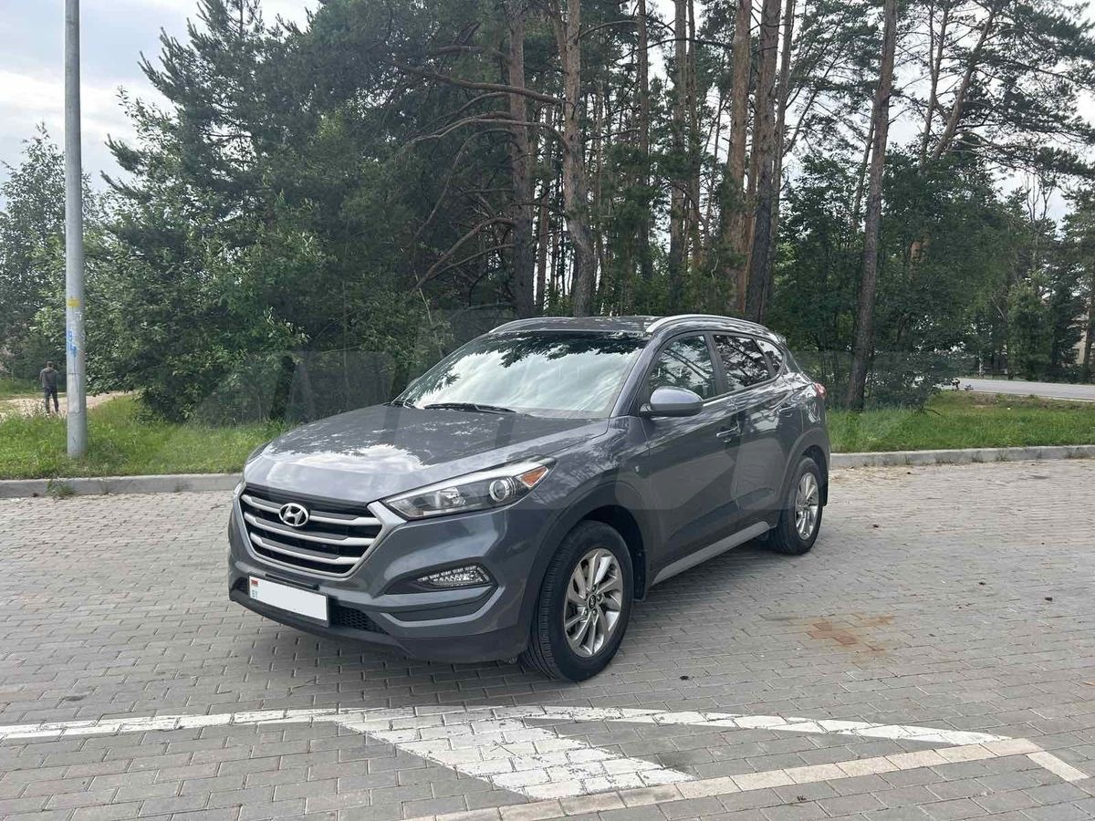 Hyundai Tucson III, 2018