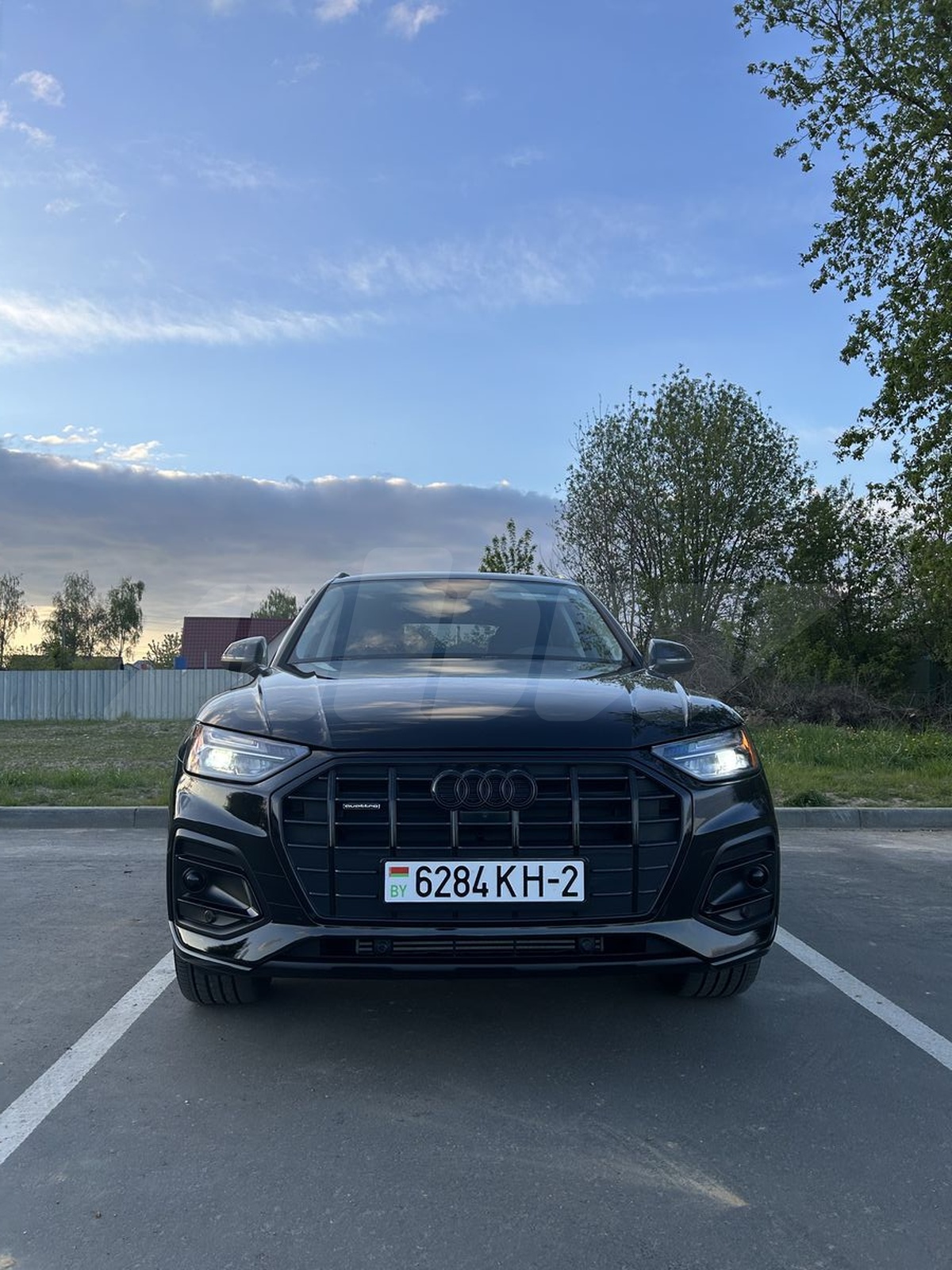 Audi Q5 II (FY) Рестайлинг, 2020
