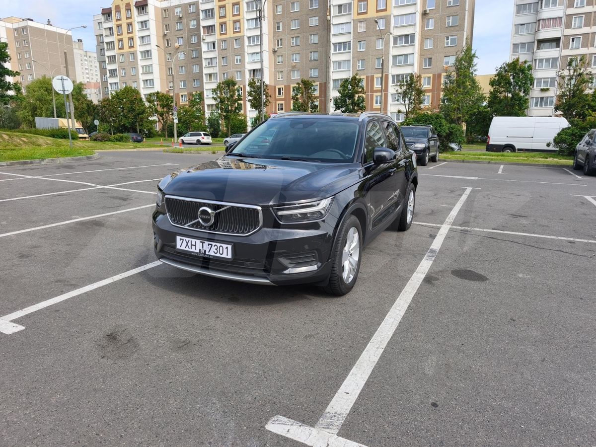 Volvo XC40 I, 2018