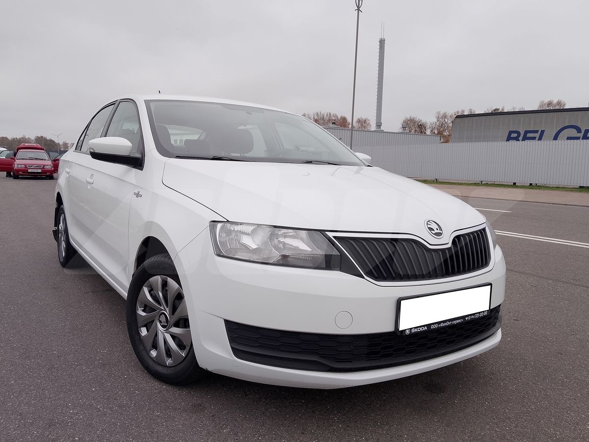 Skoda Rapid I Рестайлинг, 2018