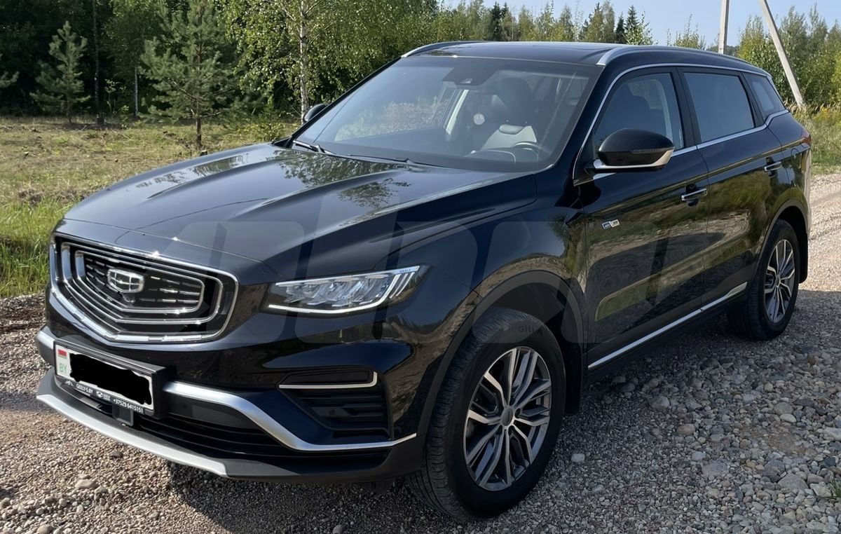 Geely Atlas Pro I, 2021