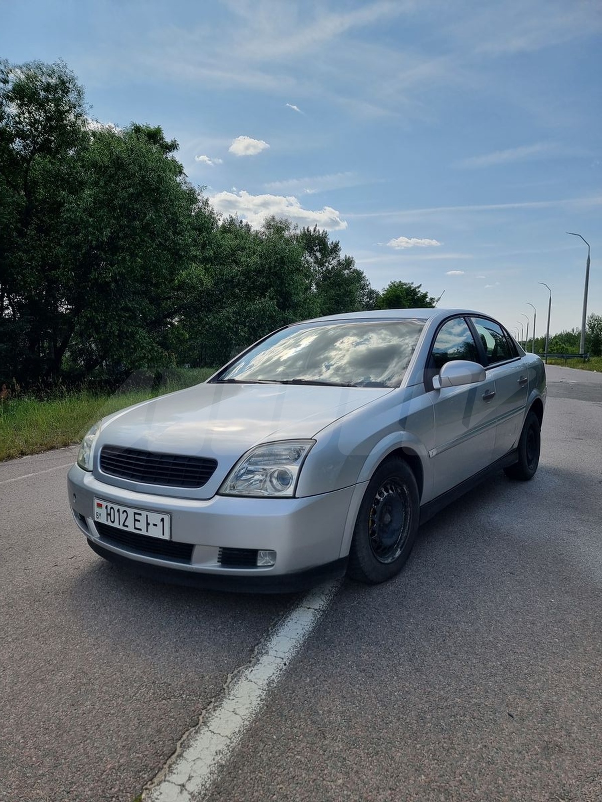 Opel Vectra C, 2002