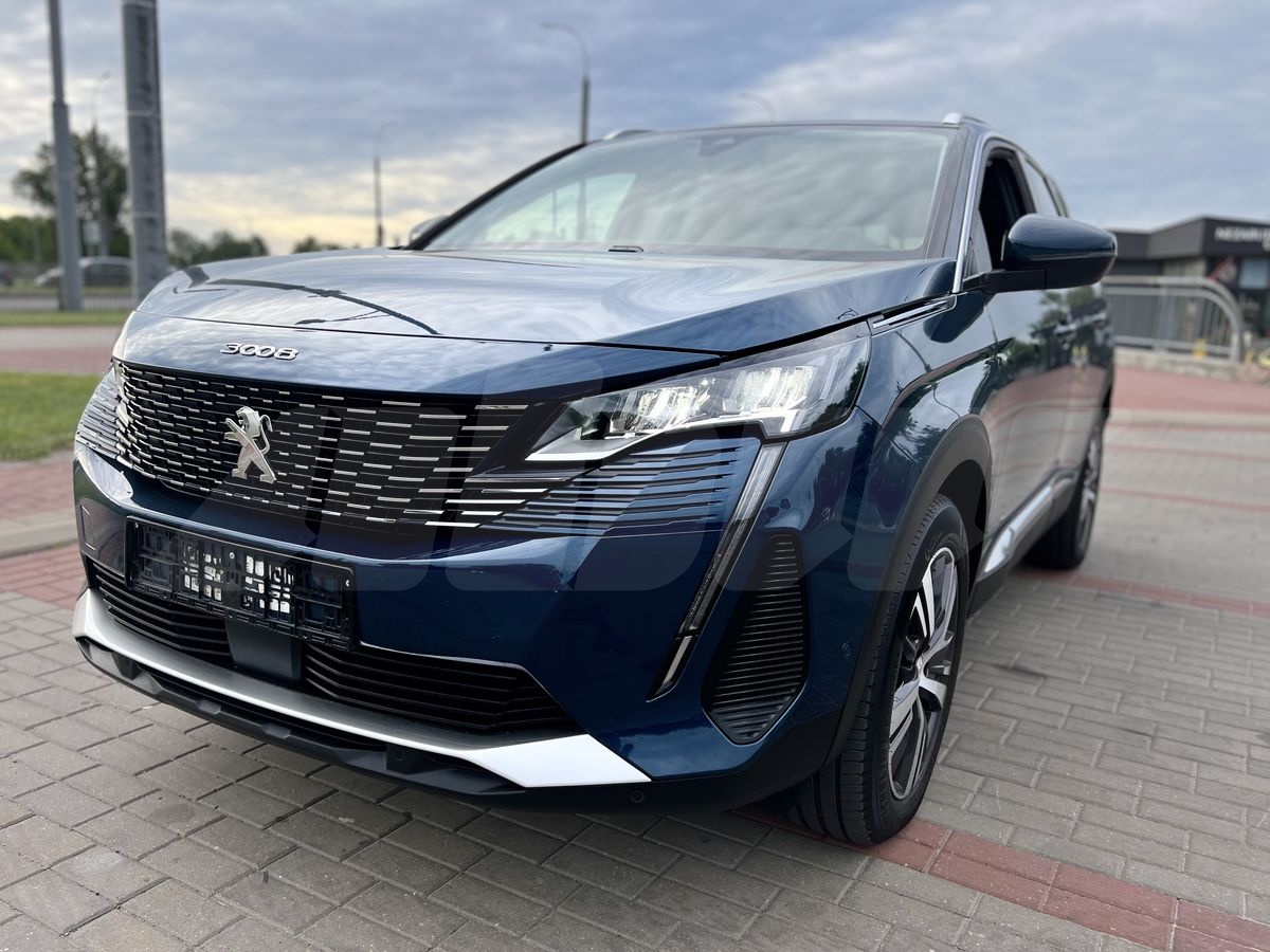 Peugeot 3008 II Рестайлинг, 2021
