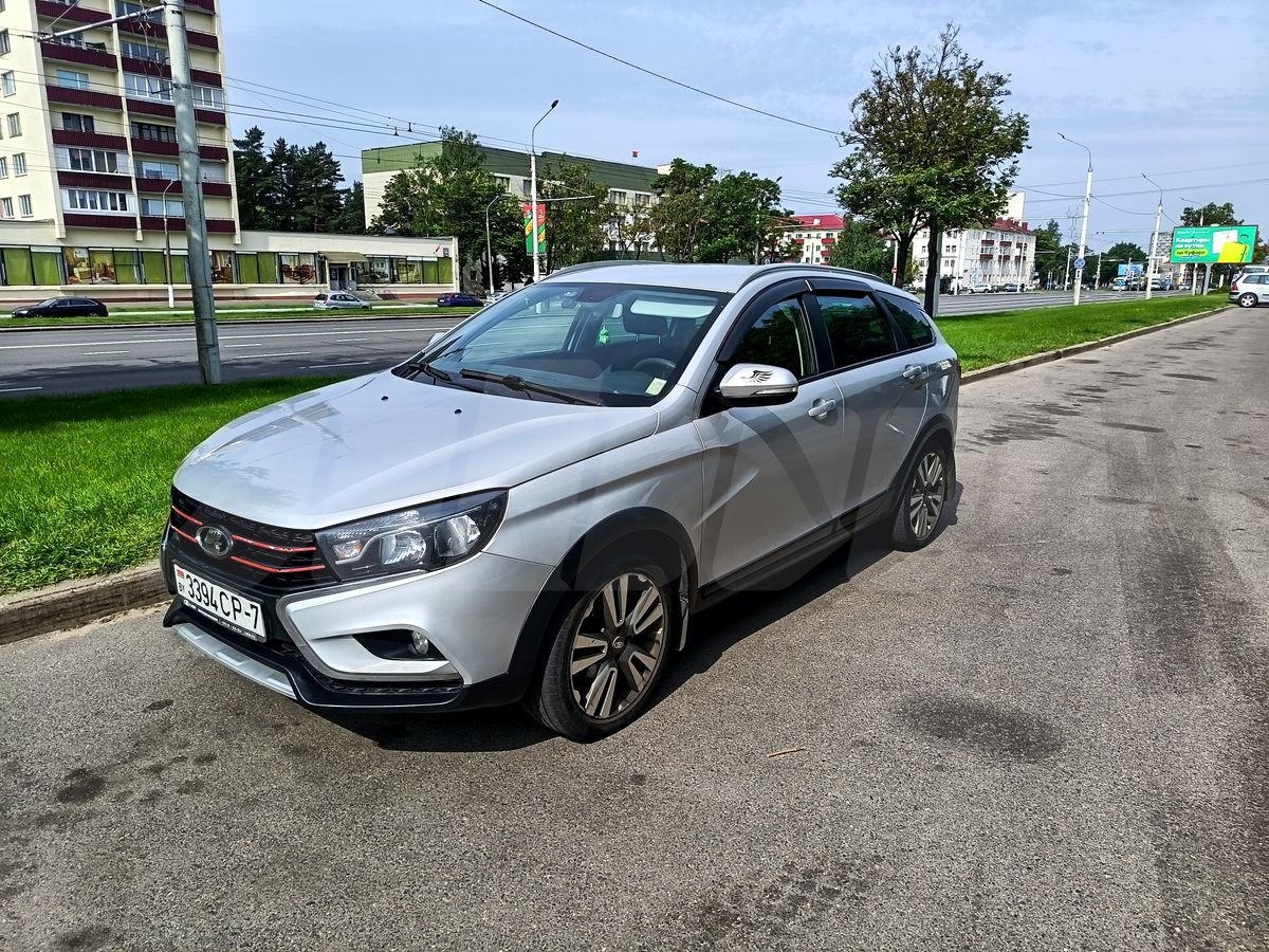 LADA (ВАЗ) Vesta I, 2019