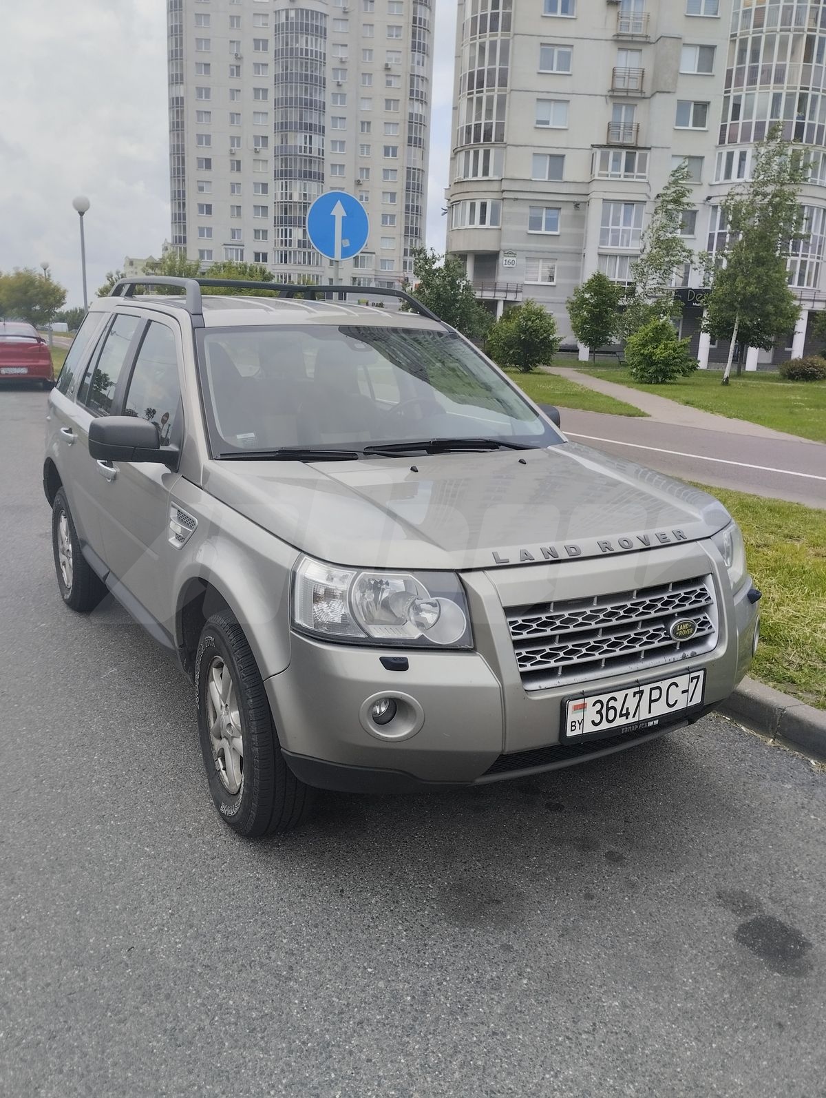 Land Rover Freelander 2012,