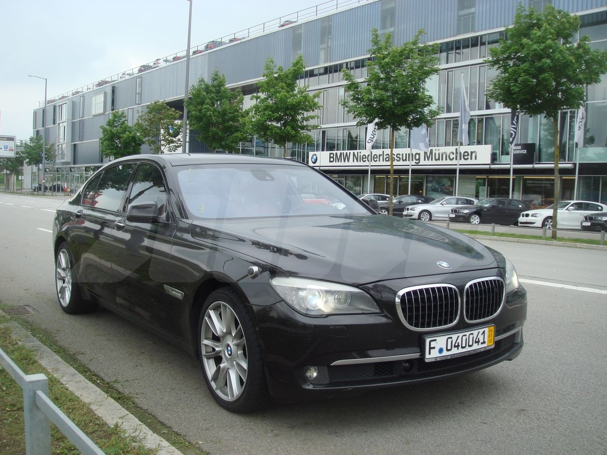 BMW 7 series V (F01/F02/F04), 2009
