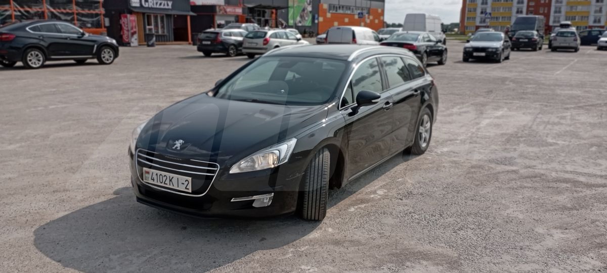 Peugeot 508 I, 2011