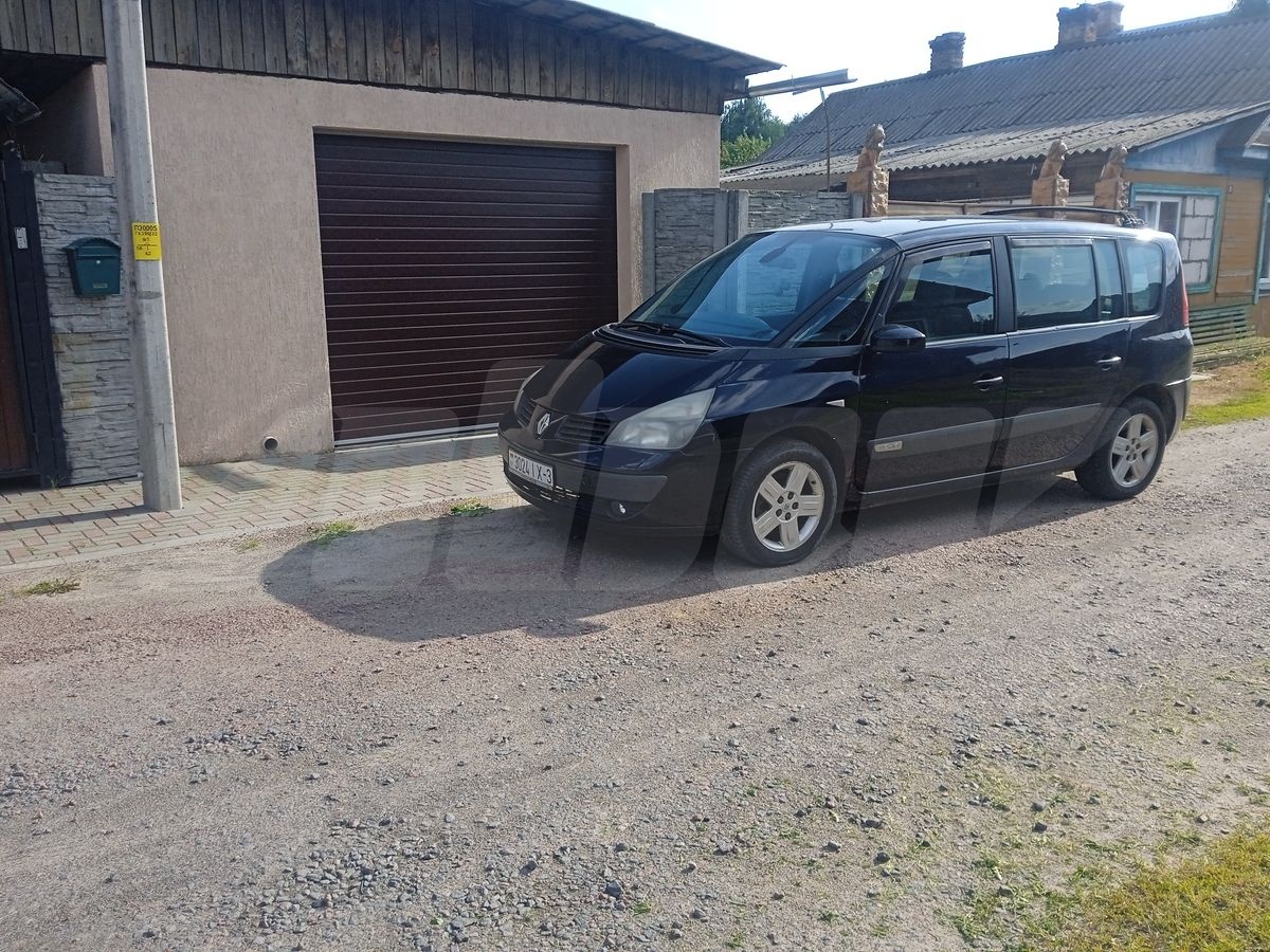 Renault Espace IV, 2003