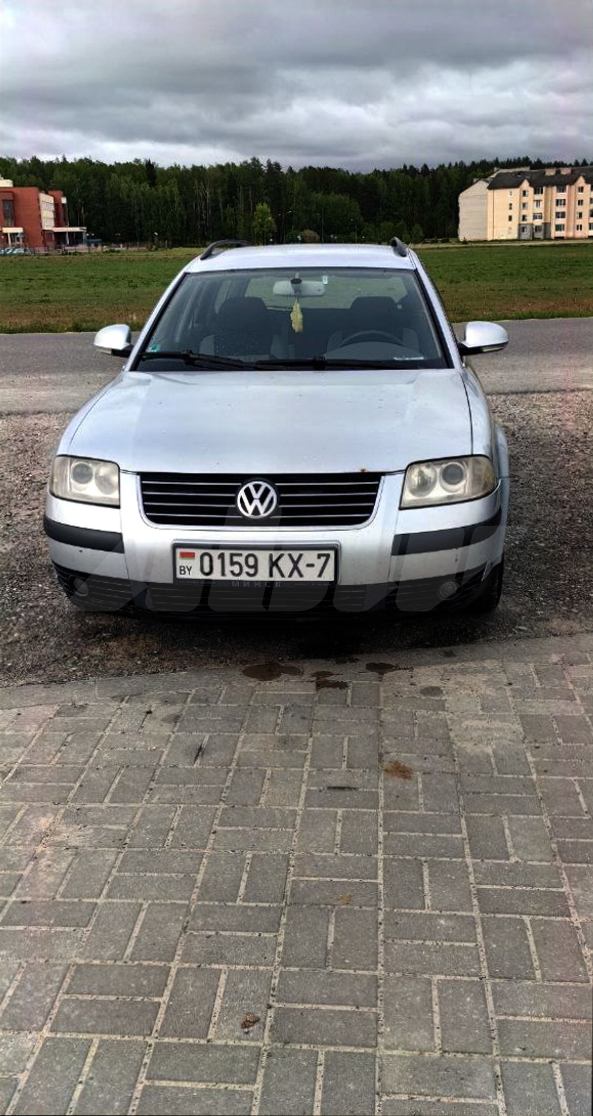 Volkswagen Passat B5 Рестайлинг, 2004