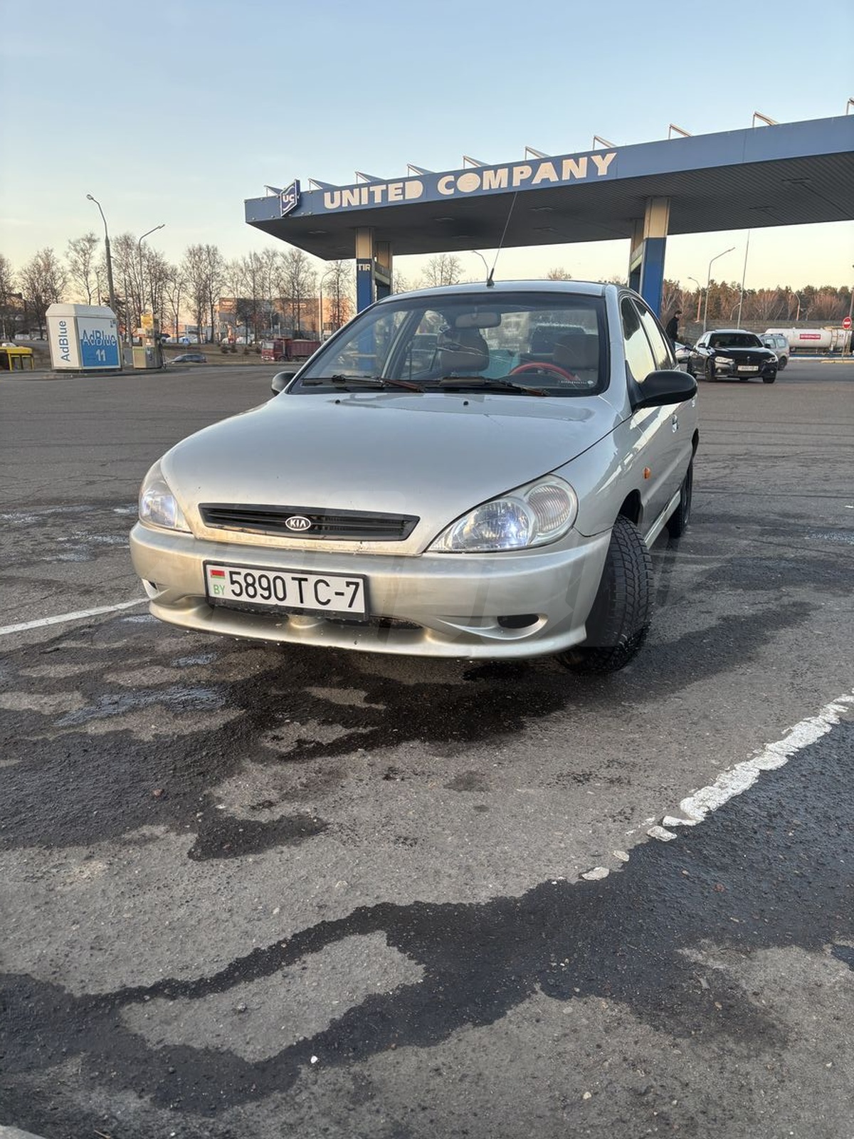 Kia Rio I Рестайлинг, 2002