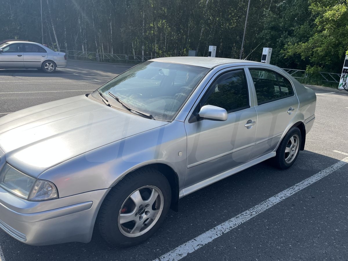 Skoda Octavia I (A4) Рестайлинг, 2002