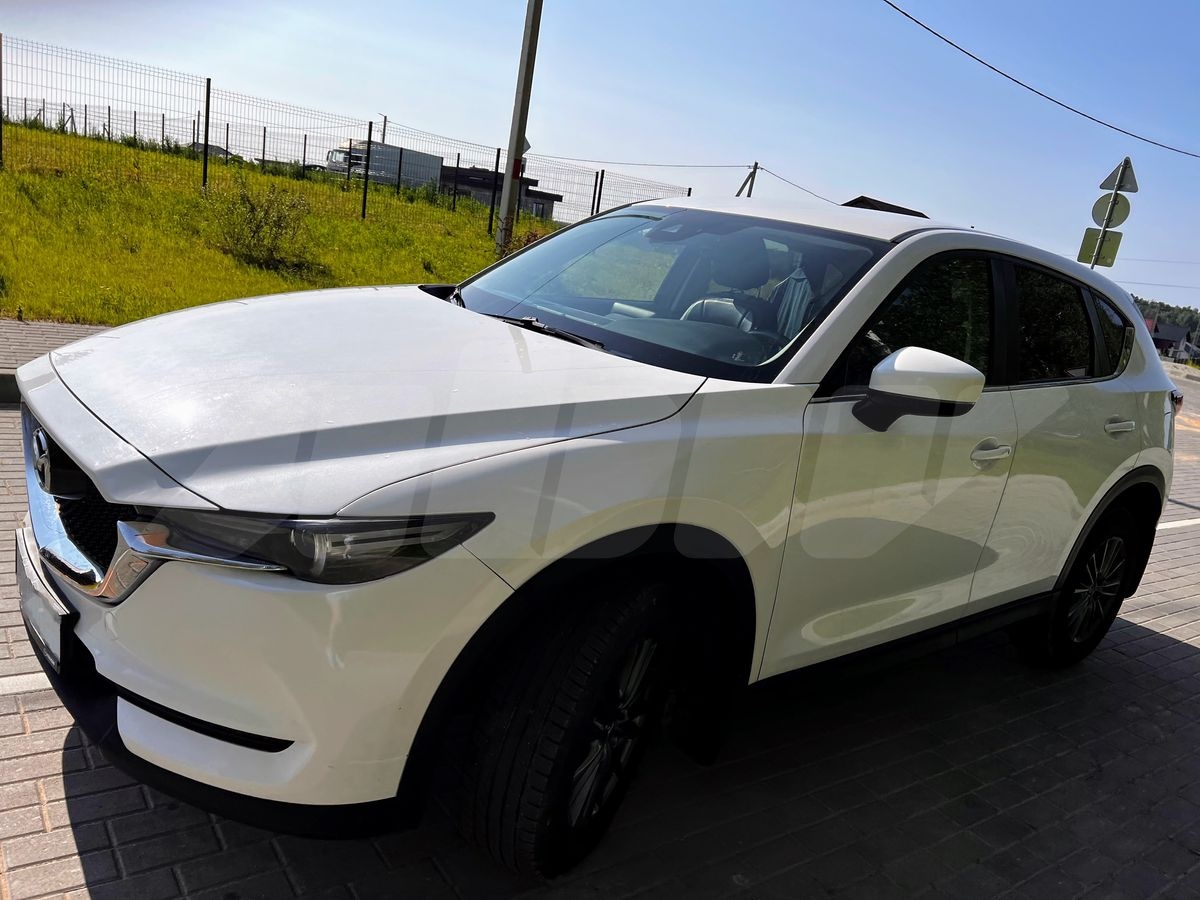 Mazda CX-5 II, 2017