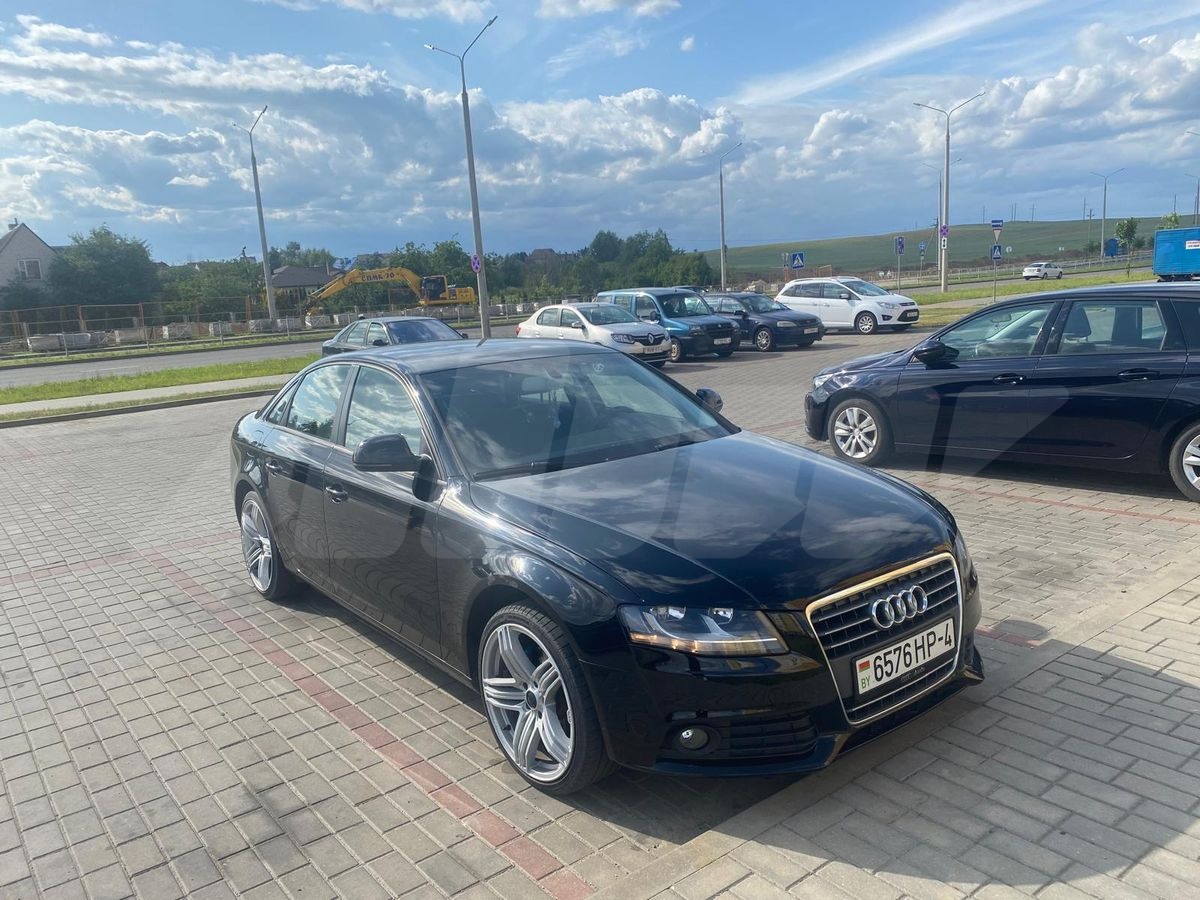 Audi A4 IV (B8), 2008