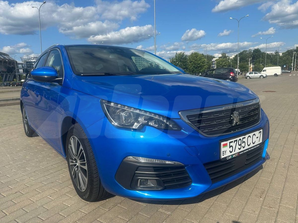 Peugeot 308 II Рестайлинг, 2021