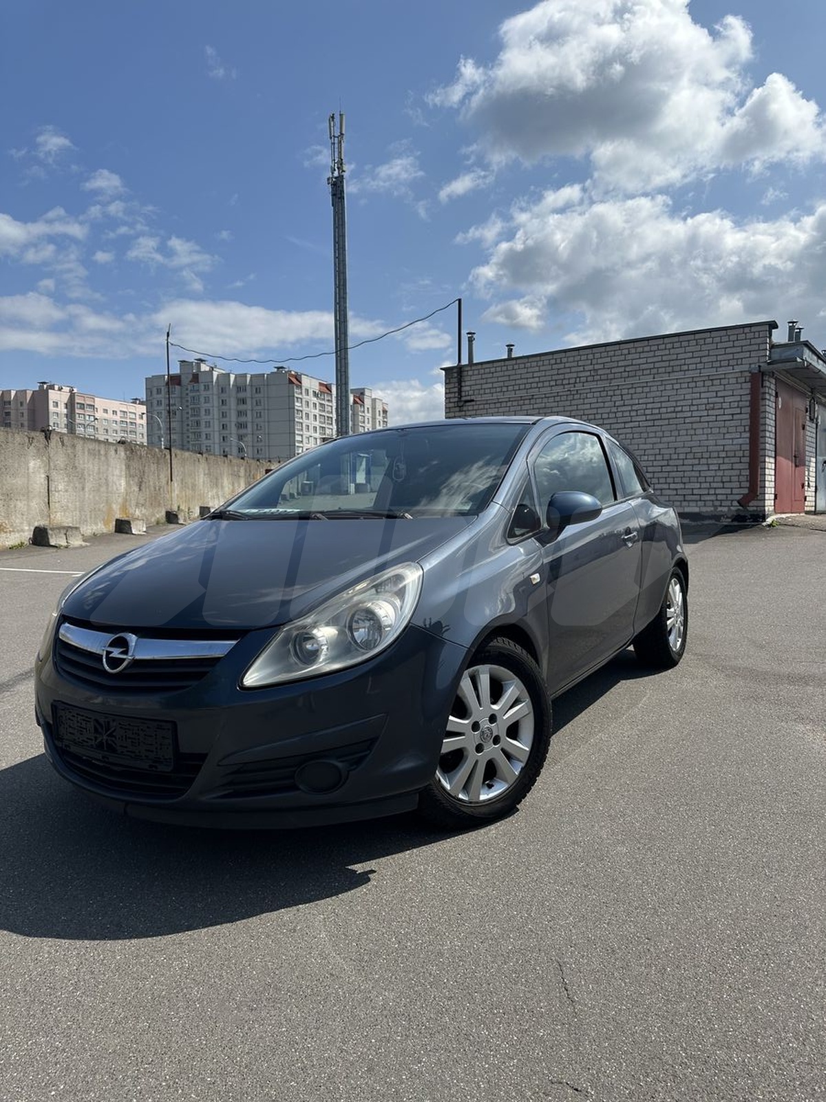 Opel Corsa D, 2007