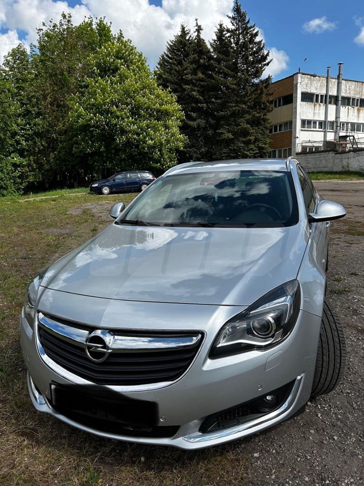 Opel Insignia I Рестайлинг, 2015