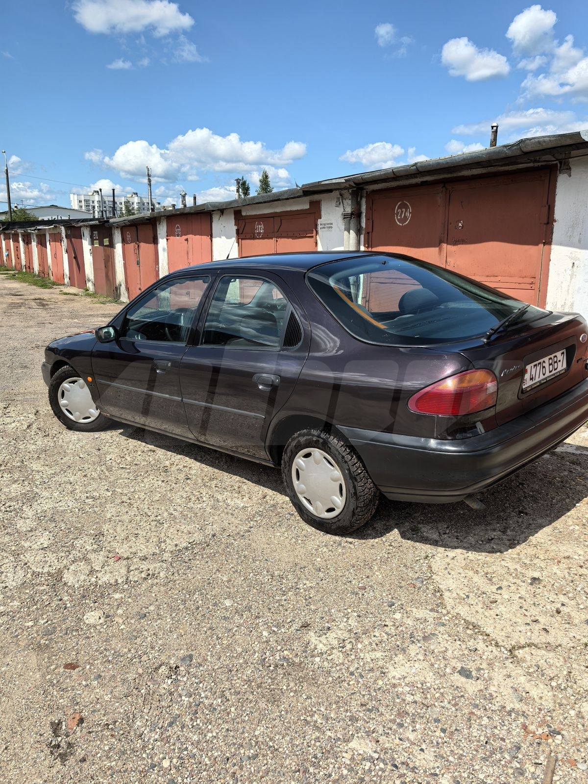Ford Mondeo I, 1996