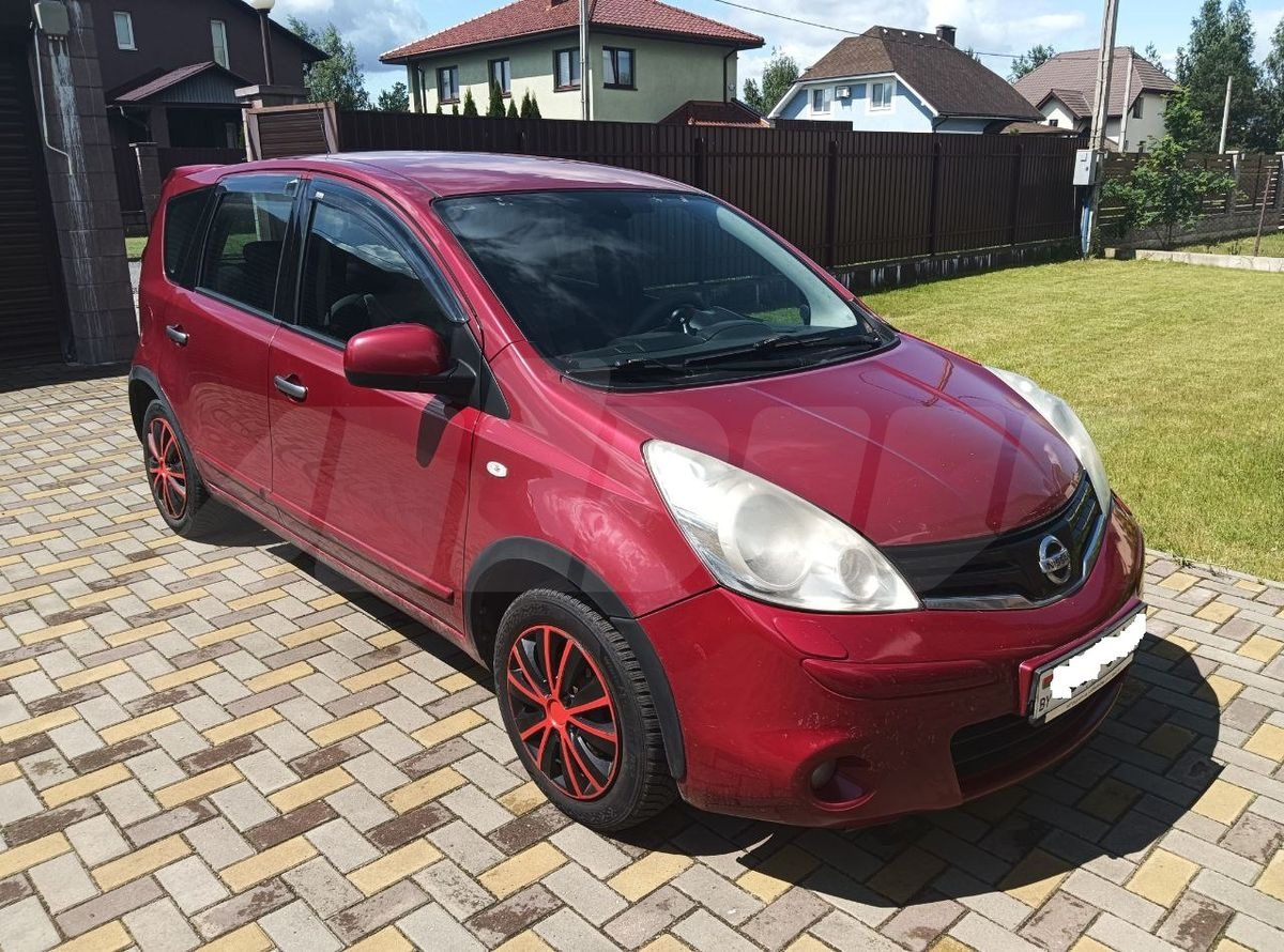 Nissan Note I Рестайлинг, 2011