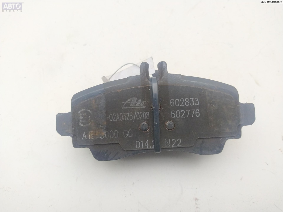 Тормозные колодки к Mercedes-Benz A-klasse 1998