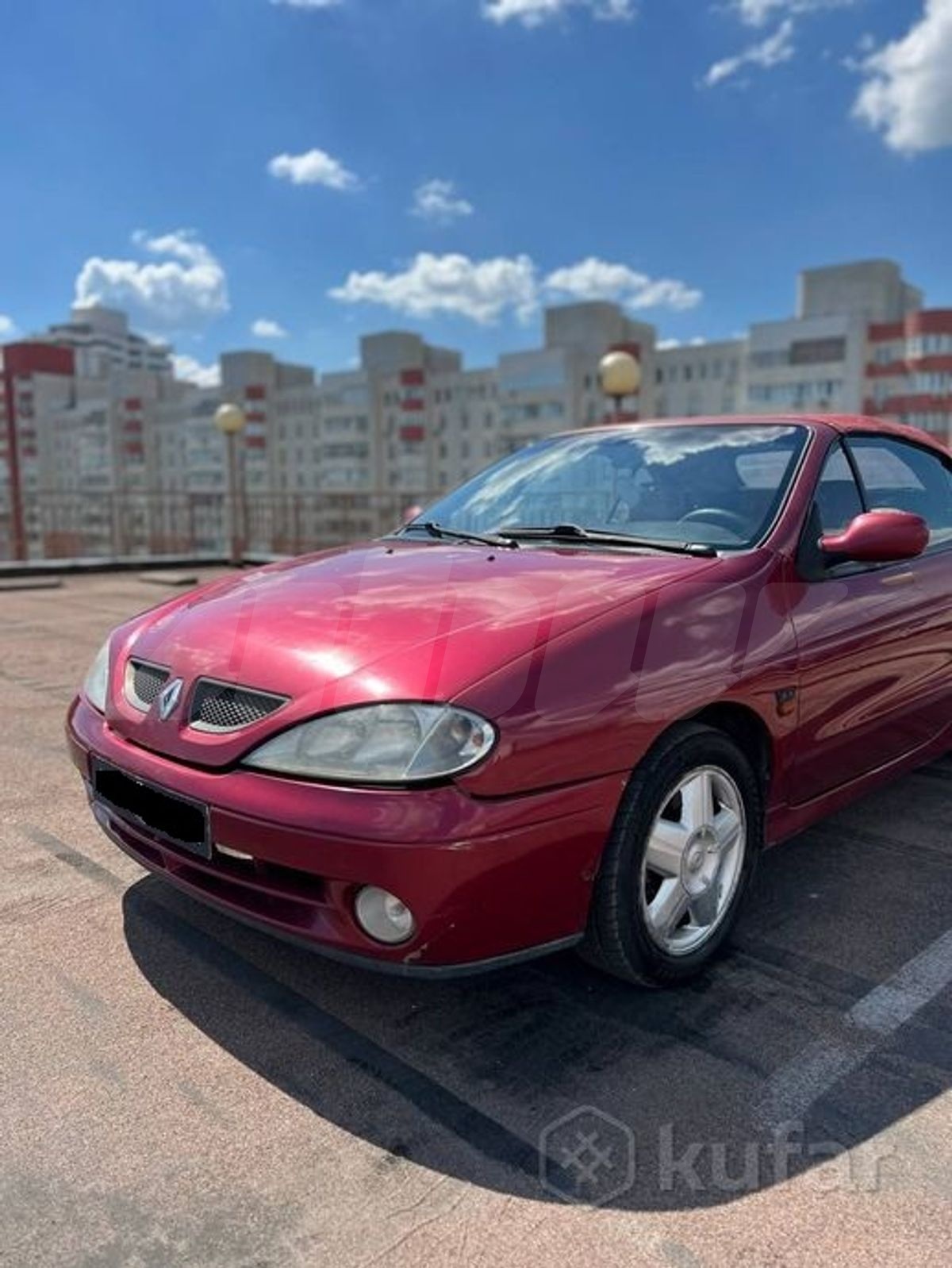 Renault Megane I Рестайлинг, 1999